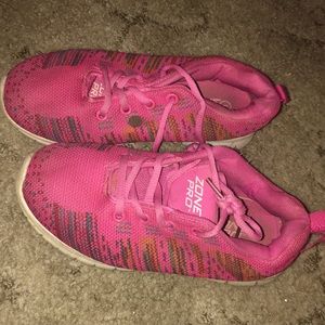 pink kids sneakers